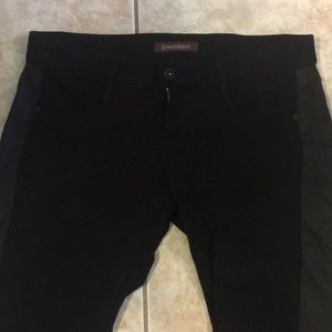 Black jeggings by James Jeans size 28